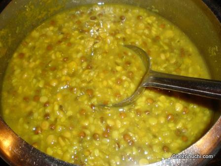 lentils for panchmel dal